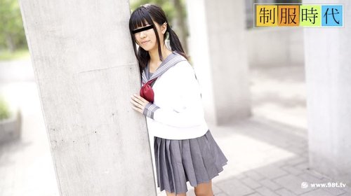 制服時代 ~あどけない表情がたまらない華奢な女の子 滝山カレン 041823_01-10mu 天然素人(v)