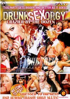 Drunk Sex Orgy Crazier by the Dozen  Eromaxx新片-疯狂酒会性派对