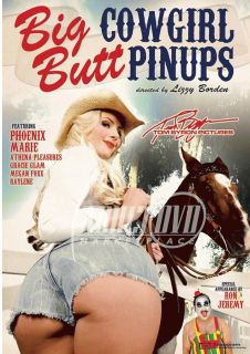 Big Butt Cowgirl Pinups - 大屁股牛仔性感女郎 - Tom Byron Pictures